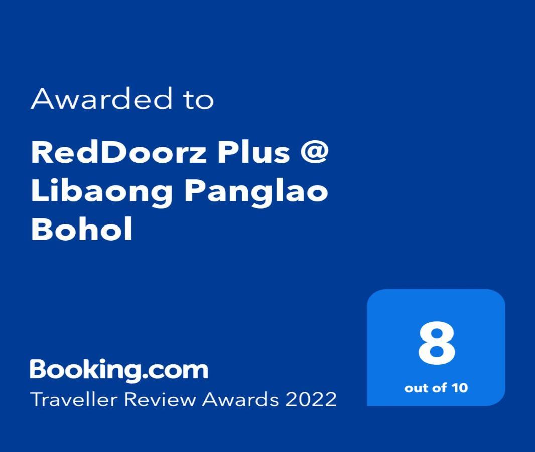Reddoorz Plus @ Libaong Panglao Bohol Εξωτερικό φωτογραφία